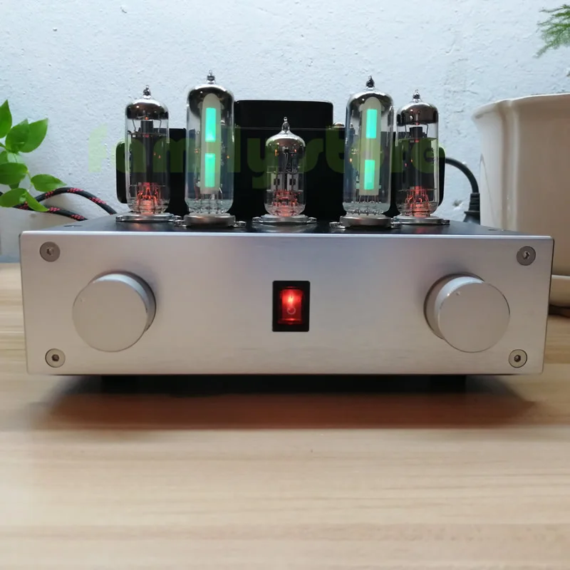 Качественный усилитель 6P1/6P14 /6P15 односторонний мощности класса А HIFI с уровнем
