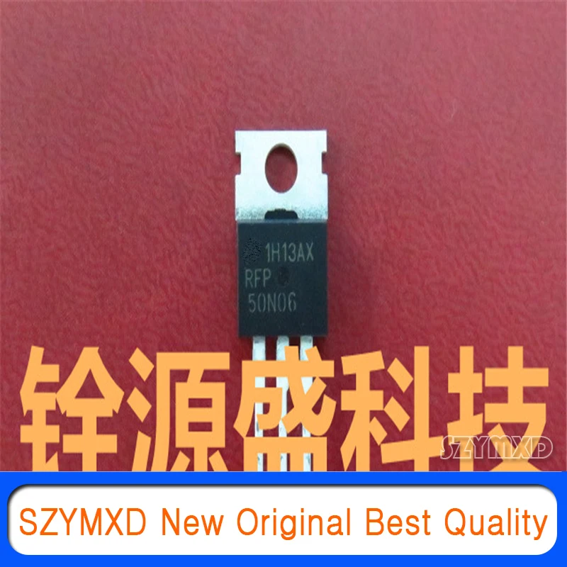 

5Pcs/Lot New Original RFP50N06 50a60v0.022 Ω N Channel Mos Tube