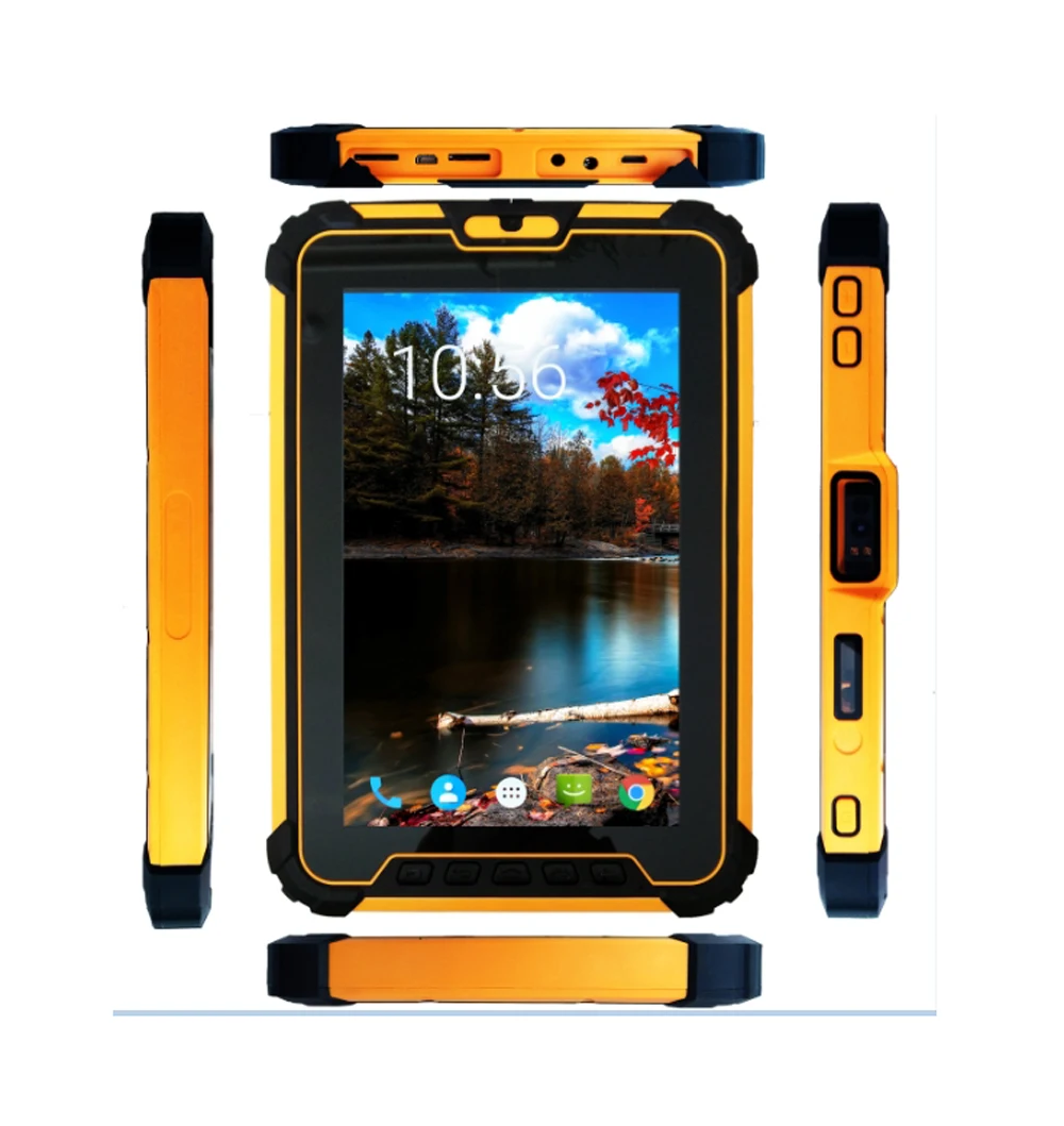 Китай Kcosit K927 Прочный Android 9 0 планшетный ПК водонепроницаемый 8 дюймов 4 ГБ ОЗУ 4G LTE