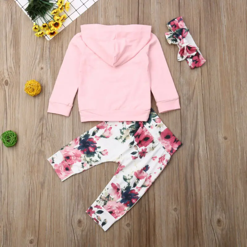 Комплект одежды для новорожденных из 3 предметов розовые бежевые черные