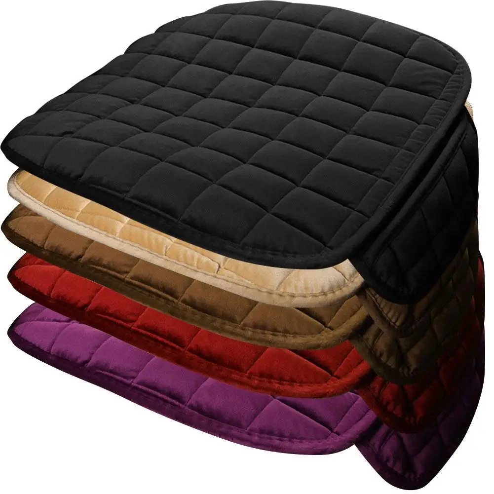 

1PCS Universal Car Seat Cover Cushion Anti-slip Front Chair Seat Breathable Pad Car Seat Protector Seat Covers for Cars