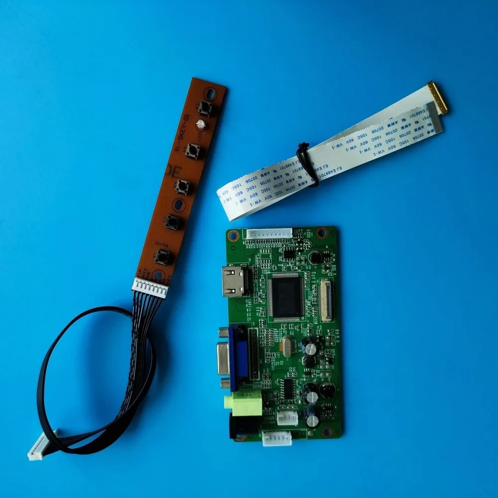 

KIT VGA for B156HAN04.4/B156HAN02.2 HW1A/B156HAN02.4 Controller board 1920X1080 LED EDP HDMI 30Pin DRIVER SCREEN Panel LCD DIY