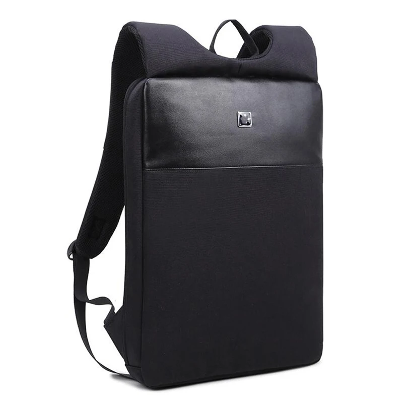 2020 new fashion slim lightweight 14 inch laptop backpack mens ultralight high quality business office work backpack waterproof free global shipping