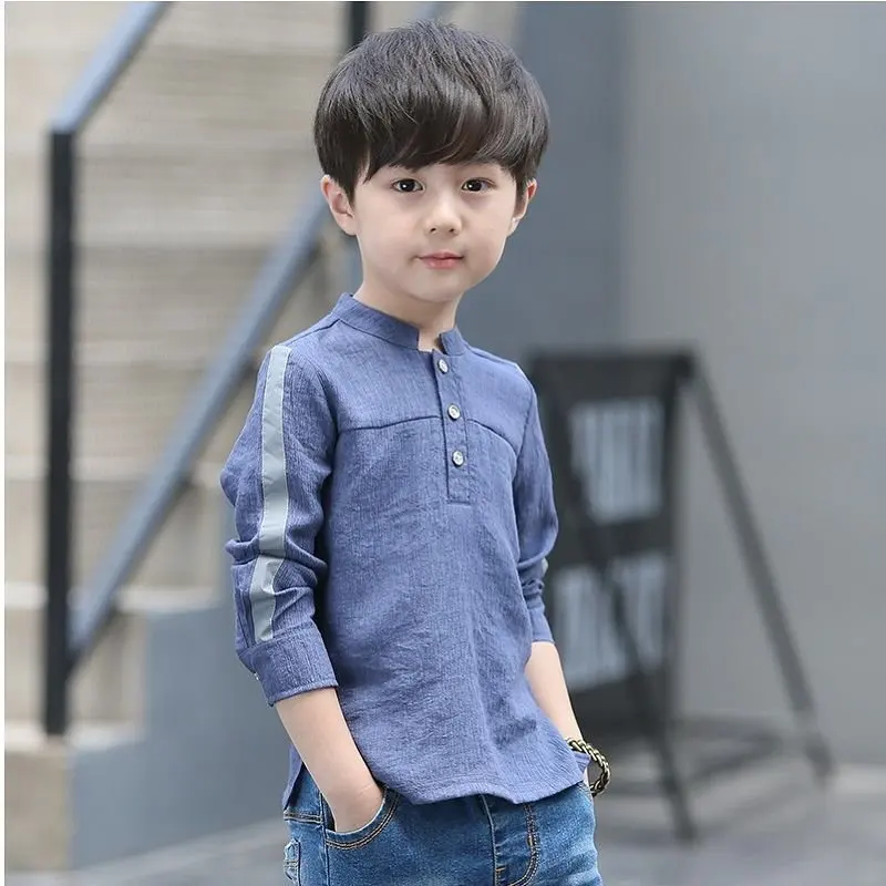

2021 Spring Autumn Boys Long Sleeve T-shirt