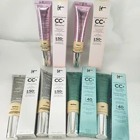 makeup brand it cc cream light and medium under eye full coverage waterproof concealer foundation primer 12pcsset