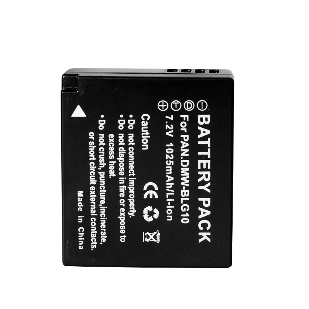 2x DMW-BLG10 BLG10E BLG10PP BLE9E BLE9PP Батарея для P @ DMC- GF6 GX7 GF3 GF5 | Электроника