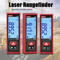 uni t lm60b lm50b lm40b mini bluetooth rangefinder high precision electronic ruler for building room measuring instrument