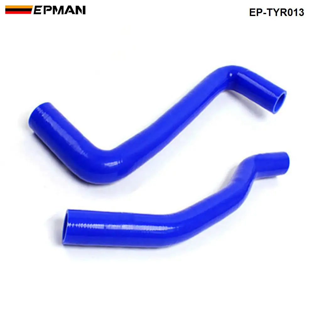 

Radiator hose kit for Toyota Celica GT4 ST205 (2 pcs) EP-TYR013