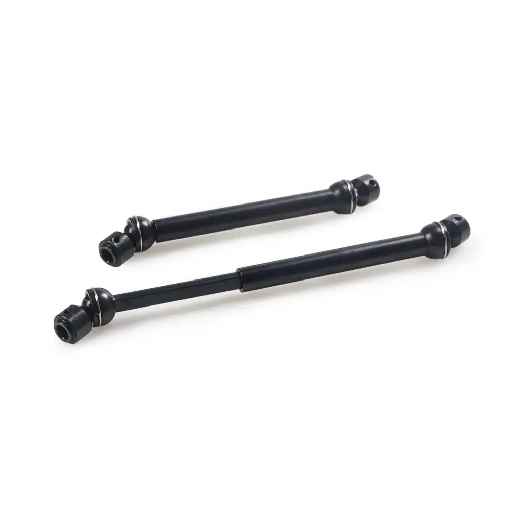RCtown 2pcs Stainless Steel Drive Shaft Axle Transmission 93-113mm for Axial D90 D110 SCX10 CC01 RC Crawler Car | Игрушки и хобби