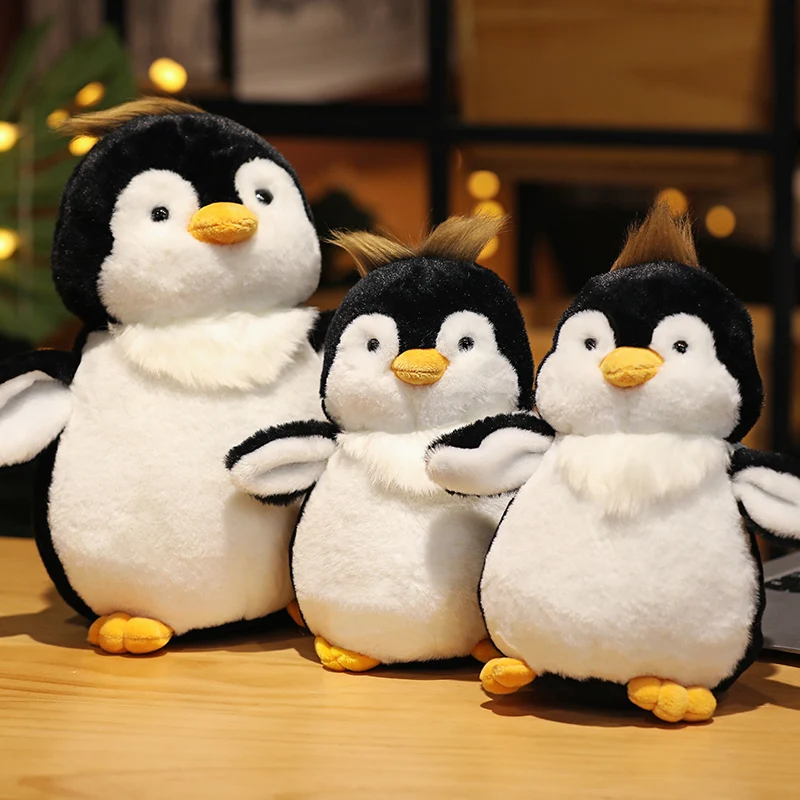 

1pc 23/30/40CM Kawaii Huggable Soft Penguin Plush Toys for Kids Stuffed Toys Baby Doll Kids Toy Birthday Gift For Children Girls