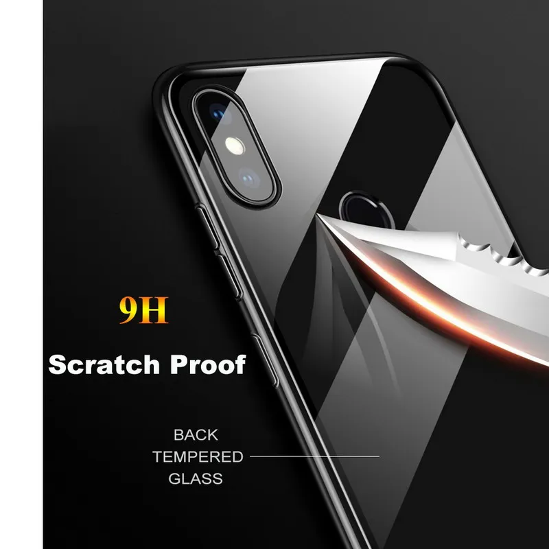 Магнитный чехол 360 Full Protect для Xiaomi Redmi Note 7 6 5 Pro 7A K20 с защитным стеклом.