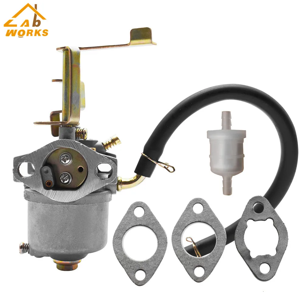 Карбюратор генератора для инструментов Buffalo Sportsman GEN1100 GEN154 2.8HP 1500 2000W