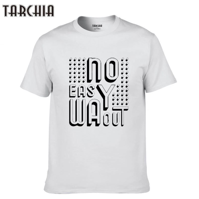 

TARCHIA Casual Homme 2021 Summer Brand t-shirt Men No New Short Sleeve Boy Cotton Top Tee Tshirt T Shirt Plus Fashion Arrive