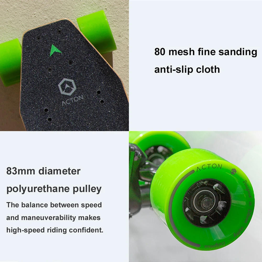 Xiaomi ACTON Smart Электрический скейтборд беспроводной пульт дистанционного