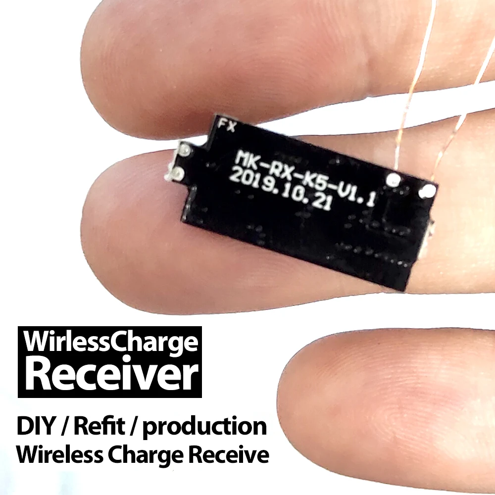 Беспроводной приемник QI VEEAII DIY 5 Вт 5V1A для смартфонов iPhone Android|Зарядные устройства