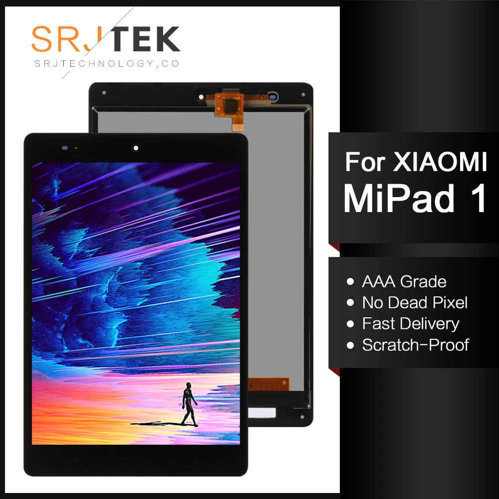 ЖК дисплей SRJTEK 7 9 &quotдля Xiaomi Mipad Mi Pad 1 A0101 матричный экран сенсорный дигитайзер
