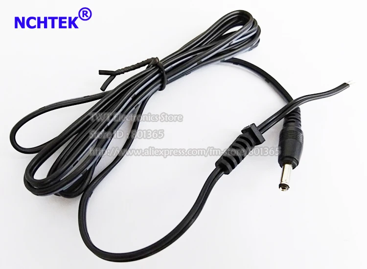 NCHTEK прямой DC 3 5x1 35 мм штекер Соединительный шнур/кабель pigtail с SR/Бесплатная