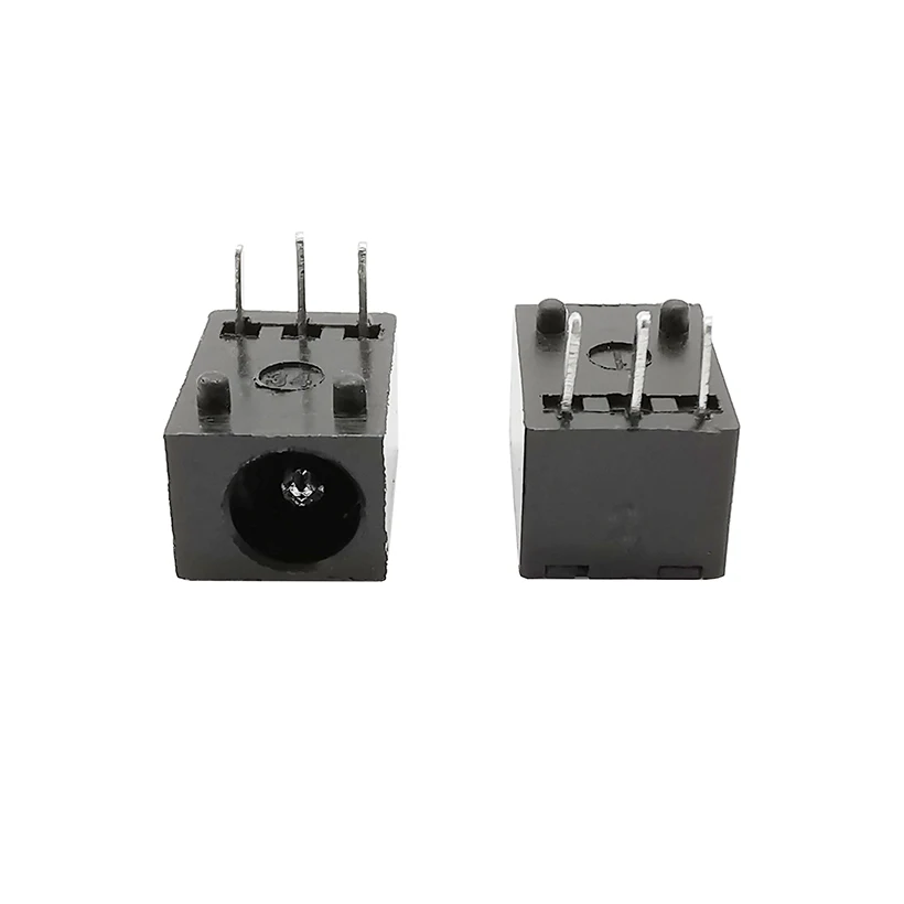20Pcs DC-003 3.5mmx1.3mm DC Power Jack Plug Adapter 3 Pin Female Socket Panel Mount Supply Connector DC003 | Обустройство дома