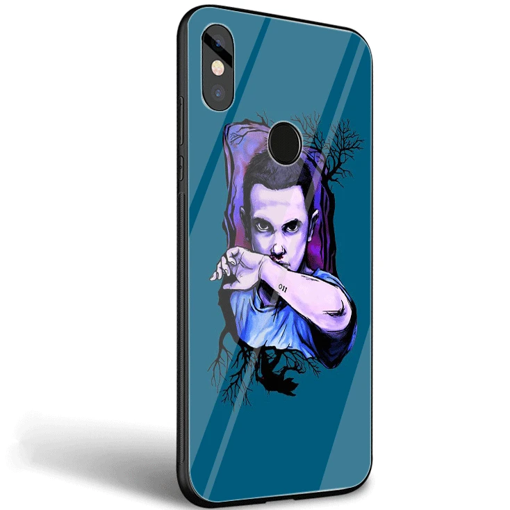 Mobile Phone Case Glass TPU for Xiaomi mi Note7 5 6 Pro Poco F1 A1 A2 4X 5X 6X 9 Cover Strange things hot TV strangers stuff sea | Мобильные