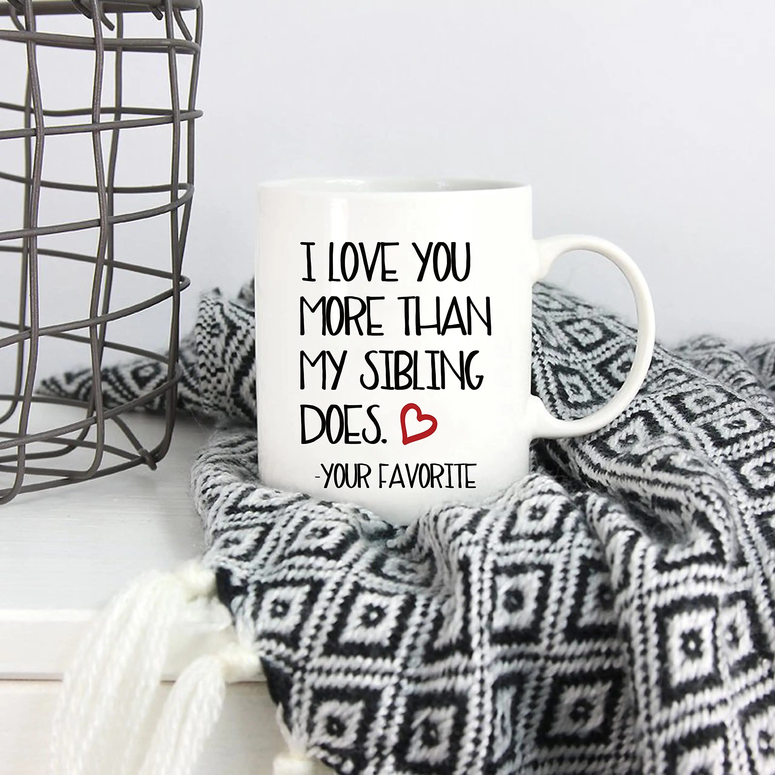 Рождественские подарки забавная Кофейная кружка для мамы и папы я люблю тебя