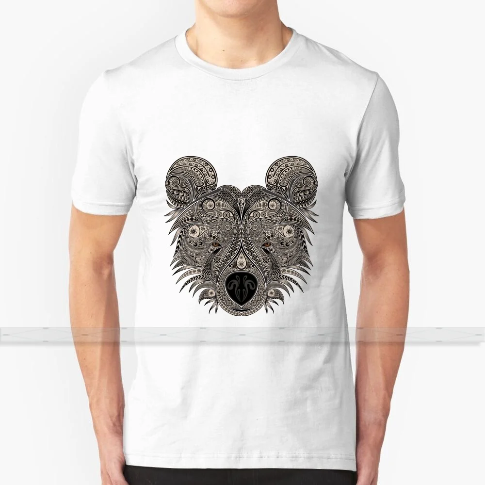 

Bear For Men Women T Shirt Print Top Tees 100% Cotton Cool T - Shirts S - 6XL Bear Animal Mammal Ornament Ornamental Vintage