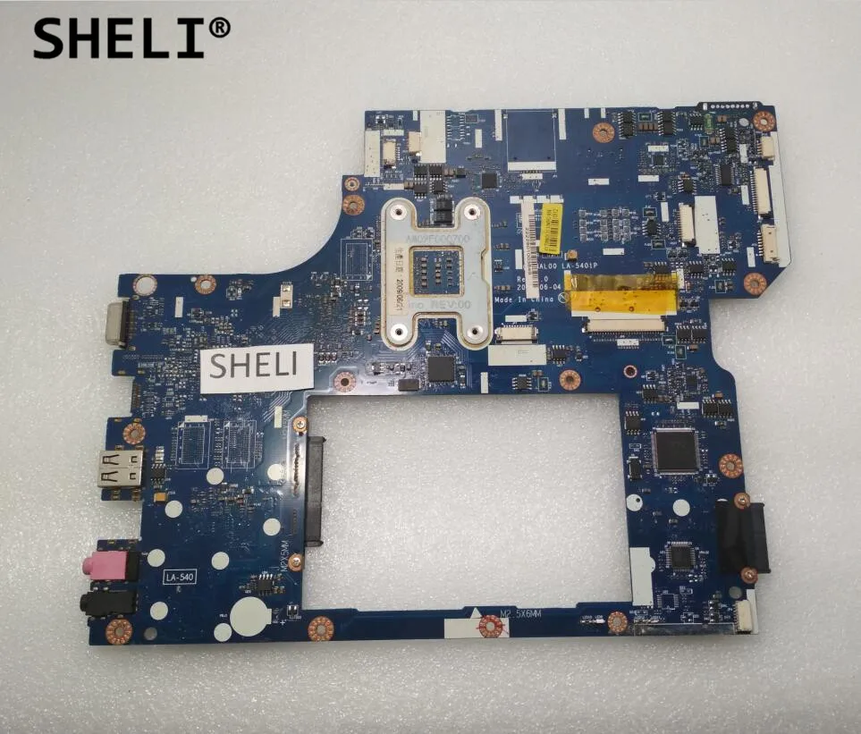 Материнская плата SHELI для ACER 5534 5538G 5538 встроенная Без HDMI LA-5401P | Компьютеры и офис
