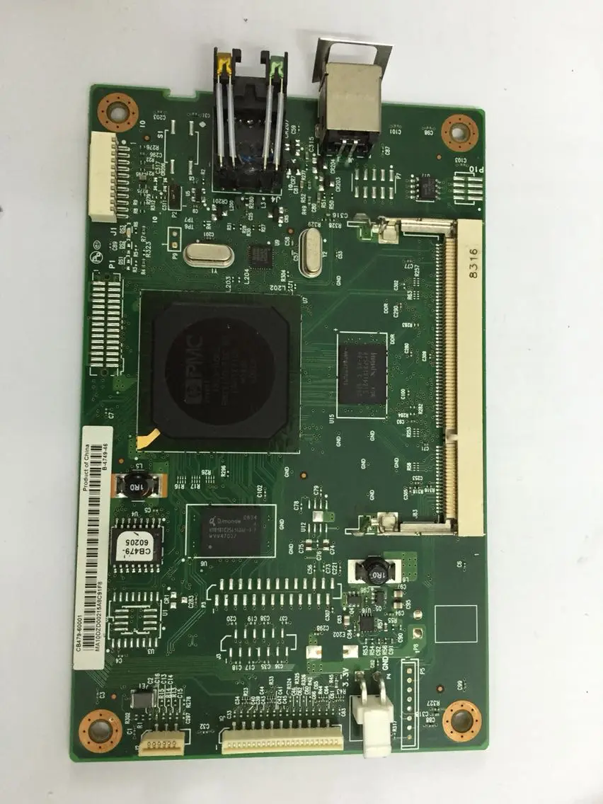 

Материнская плата печатная плата для платы Материнская плата для HP1515N HP1518N CB479-60001 CP1515N устройство форматирования принтера доска принт запча...