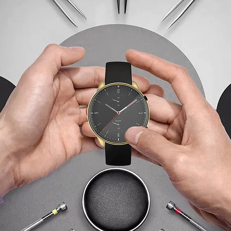 Protective Cover Case For Amazfit GTR 2e GTR2 Full Screen protector For Xiaomi Huami Amazfit GTR2e GTR 2 Accessories TPU Cases