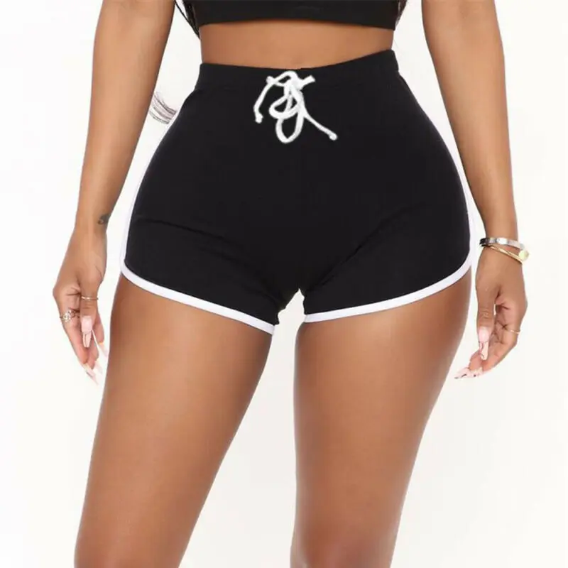 

Женские спортивные шорты Samdolly, летние праздничные спортивные шорты для йоги, повседневные шорты, одежда для активного отдыха