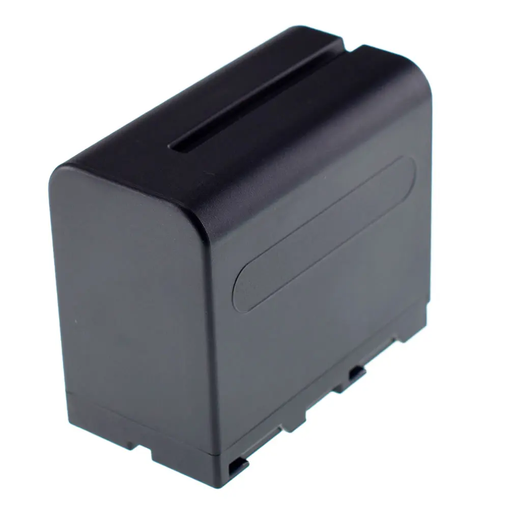 Батарея 6600 мА/ч Зарядное устройство для Sony NP-F950 F960 F970 F990 PRO |