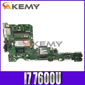 akemy for lenovo thinkpad l570 notebook motherboard la c422p i7 7600u cpu ddr4 100 test work fru 01er225 01er227 01er229 free global shipping