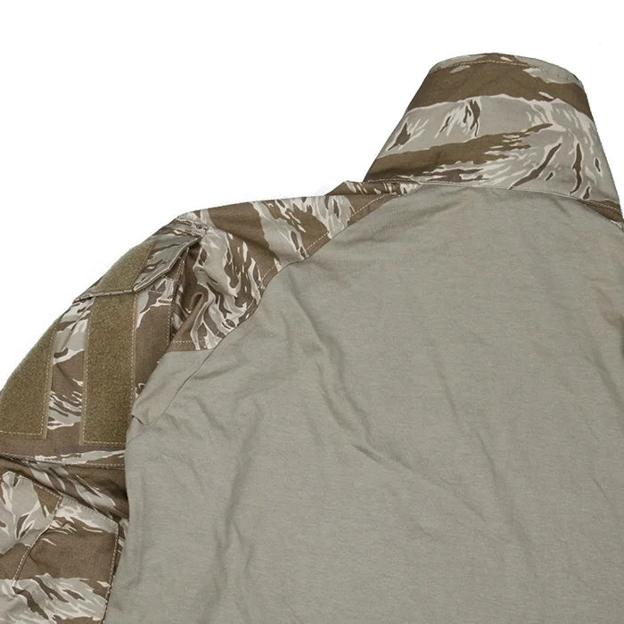 Тактическая рубашка SST G3 камуфляжная в полоску с тигром и лягушкой 2019 - купить по