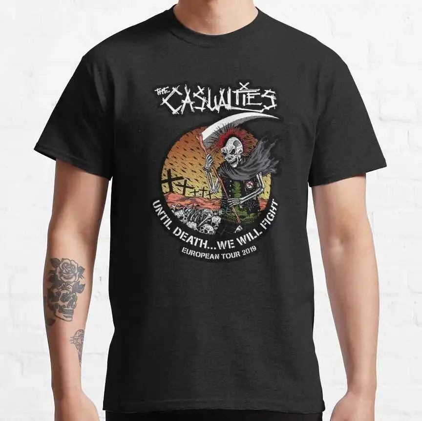 

Men t shirt punk grim reaper Women t-shirts