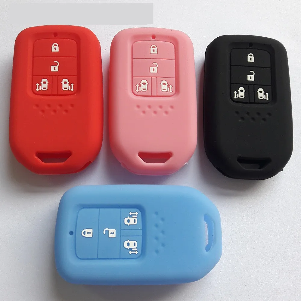 БЕСКЛЮЧЕВОЙ Брелок смарт пульт силиконовый держатель для Honda Elysion MPV