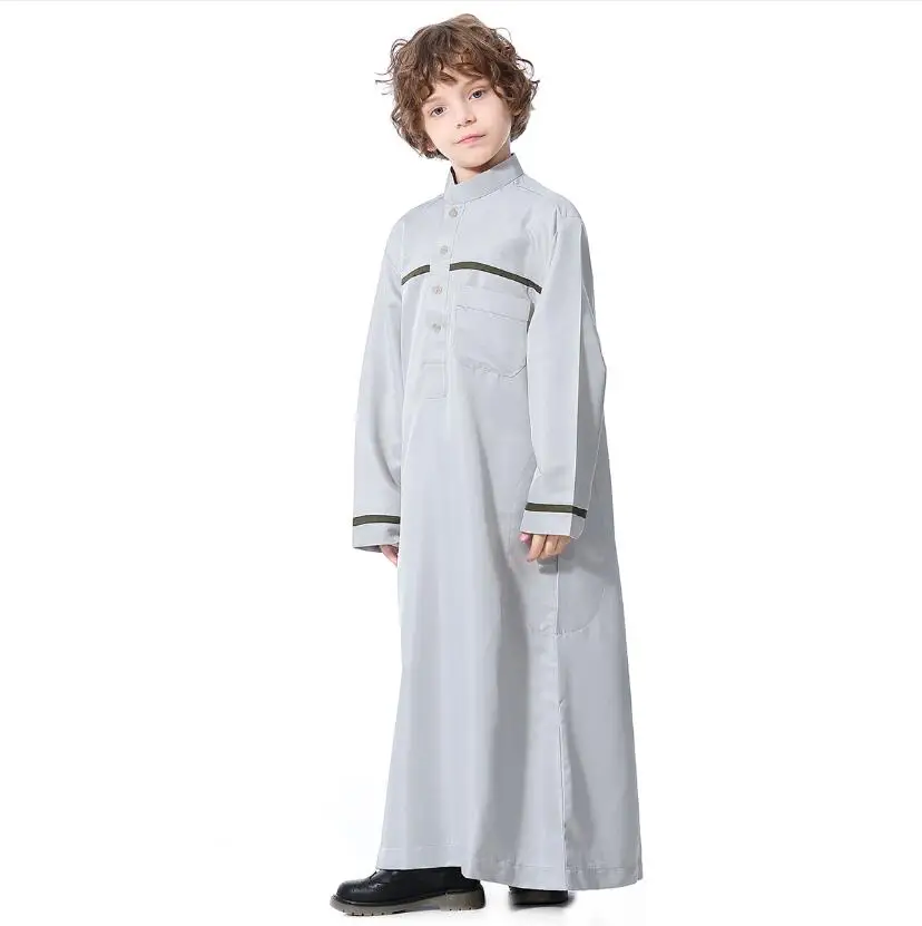 Roupa Индиана masculina мусульманская детская одежда jubba Мужская Тауб Дубай длинный