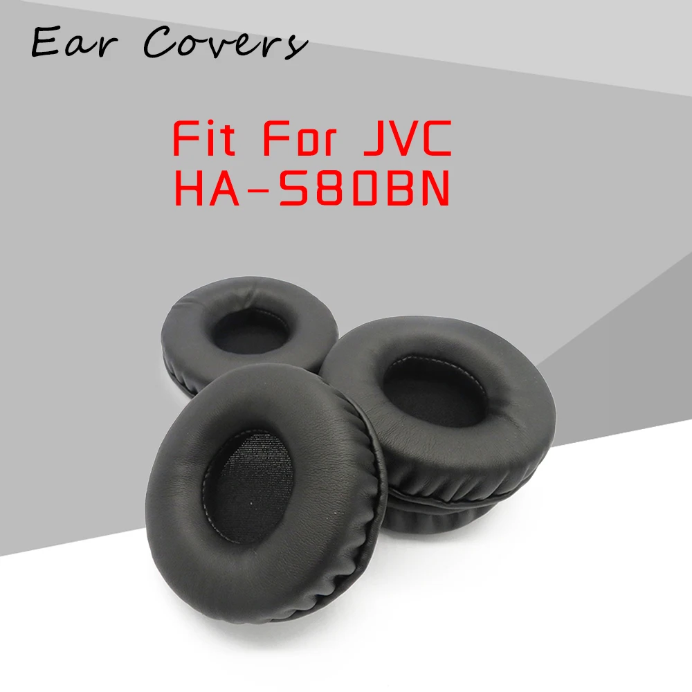 Earpads For JVC HA-S80BN HA S80BN Headphone Earpads Replacement Headset Ear Pad PU Leather Sponge Foam
