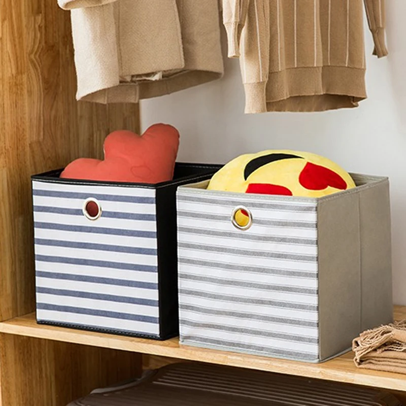 Ящик для хранения большой емкости нетканый складной комбинезон одежды игрушка