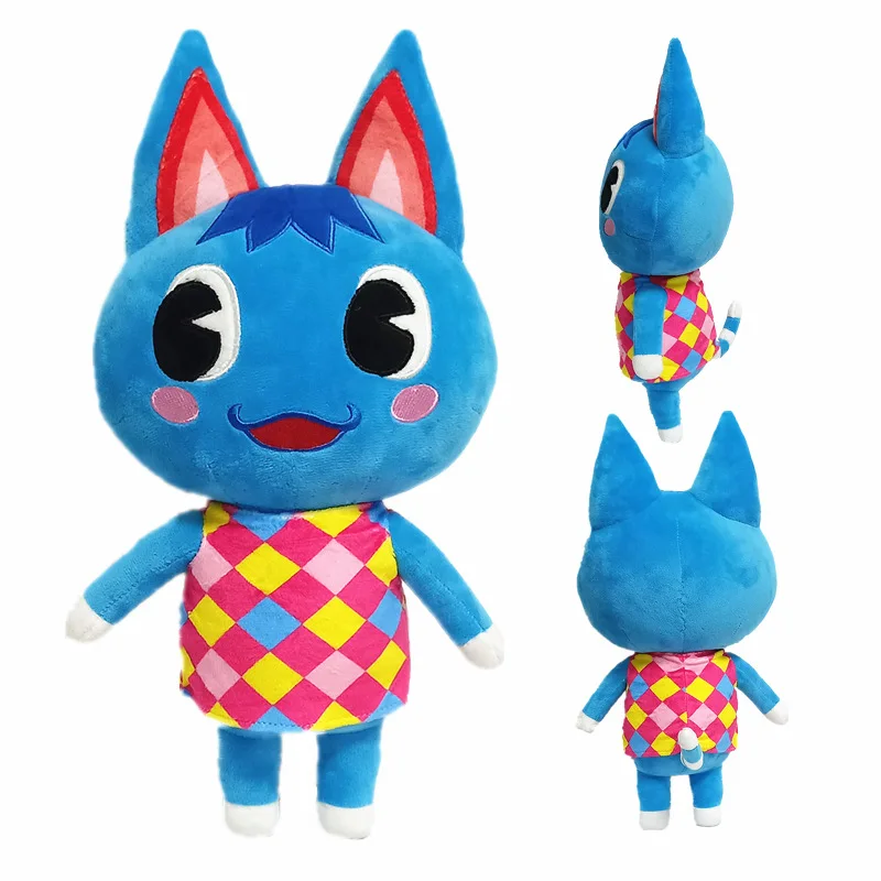

5pcs/lot Animal Crossing 30cm Rosie Plush Toy Doll Animal Crossing Plush Doll Soft Stuffed Toys for Children Kids Gifts