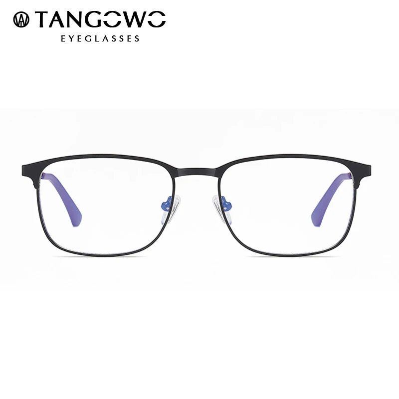 

Оправа для очков TANGOWO мужская с защитой от сисветильник, аксессуар в ретро стиле, для геймерских Компьютерных Очков по рецепту