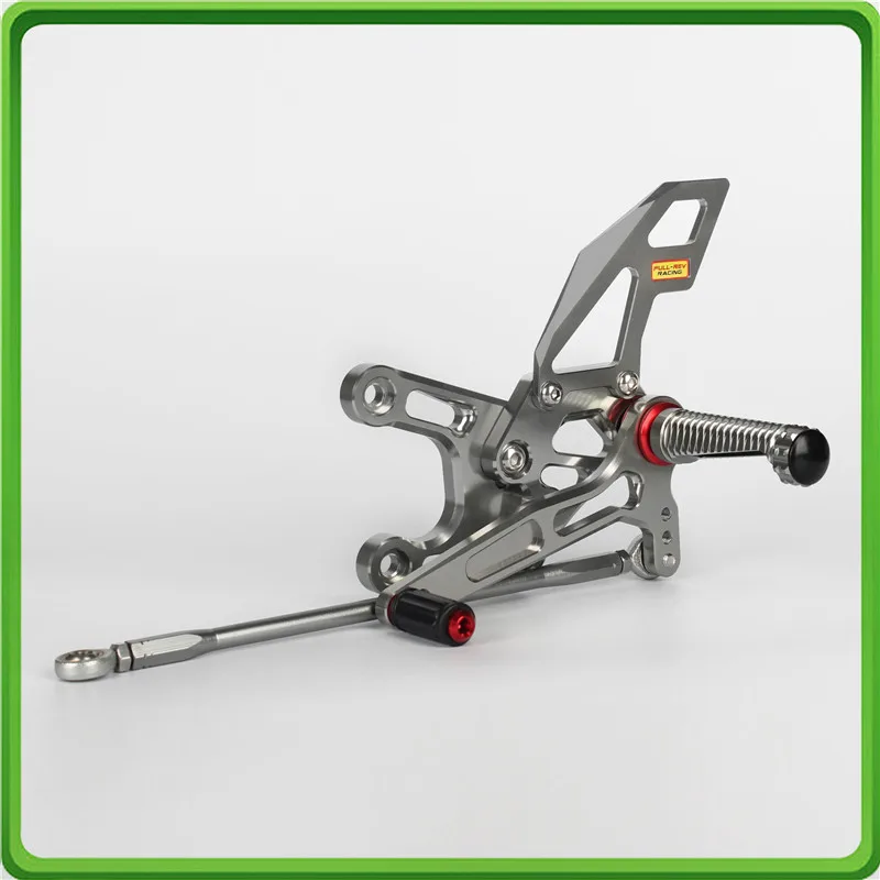 Полный-REV RACING Регулируемые задние комплекты задний комплект подставка для ног