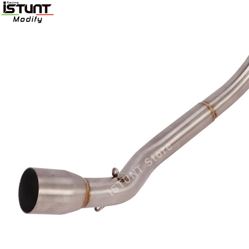 Полная система выхлопной трубы мотоцикла Модифицированная скользящая на