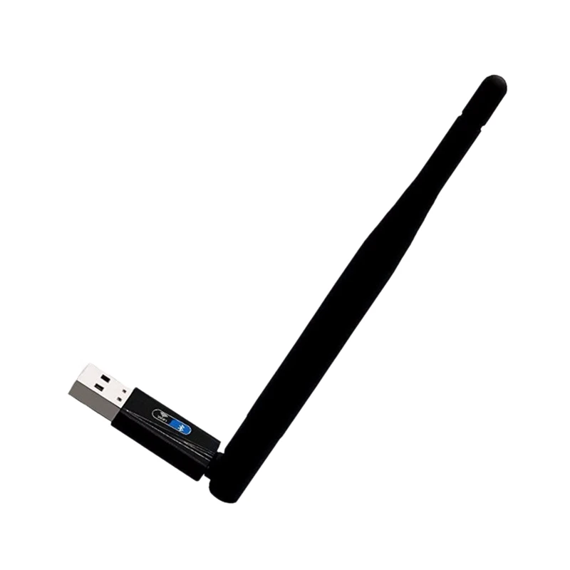 Беспроводной Wi Fi ресивер 2 в 1 Bluetooth 4 0 USB 802.11N адаптер 150 Мбит/с компьютерная сетевая