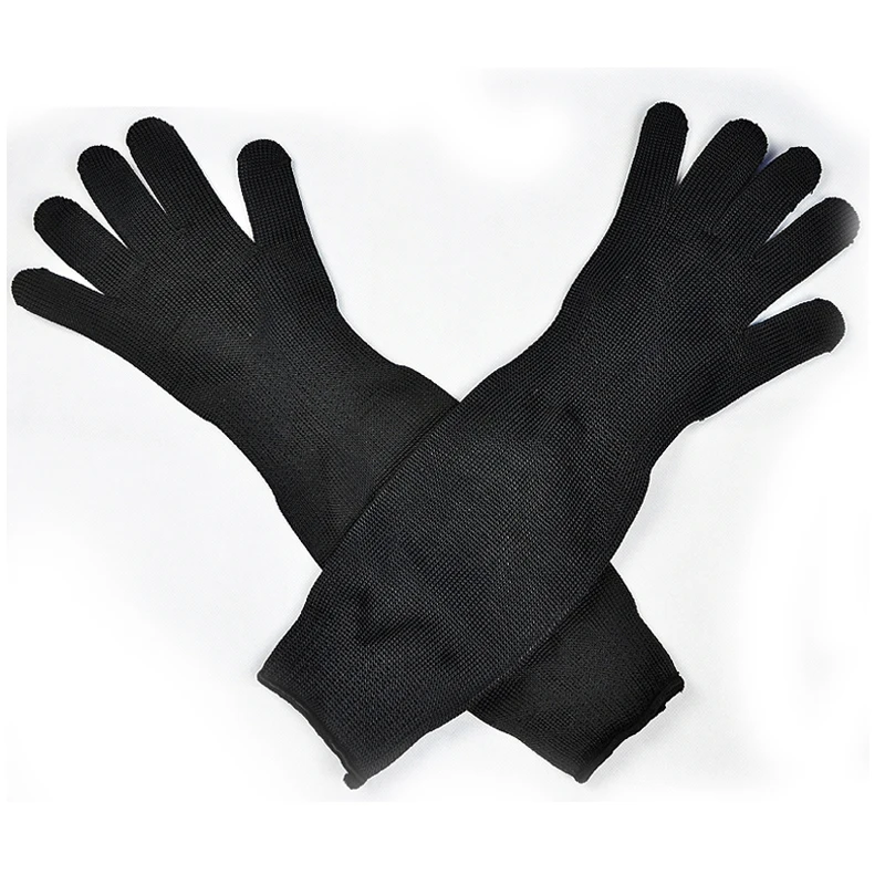 Защитные рабочие перчатки устойчивые к порезом из нержавеющей стали |