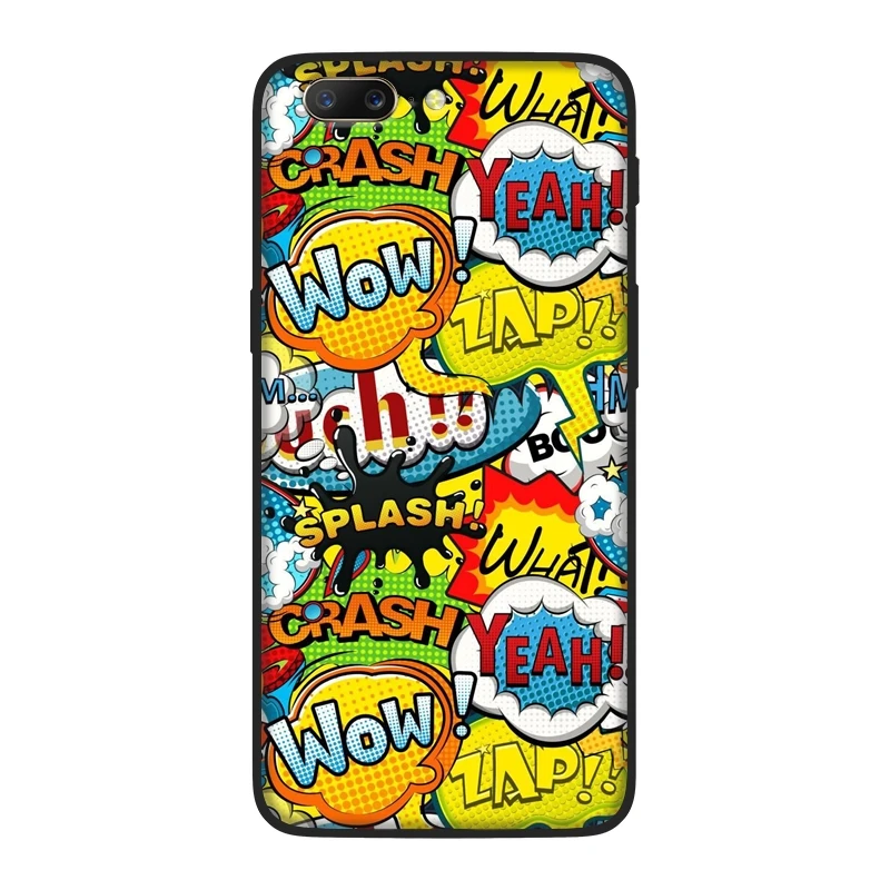 soft phone case for one plus 3 3t 5 5t 6 6t 7 7 pro silicone anime graffiti bomb back cover for oneplus 7 7 pro 6 6t 5 5t 3 3t free global shipping