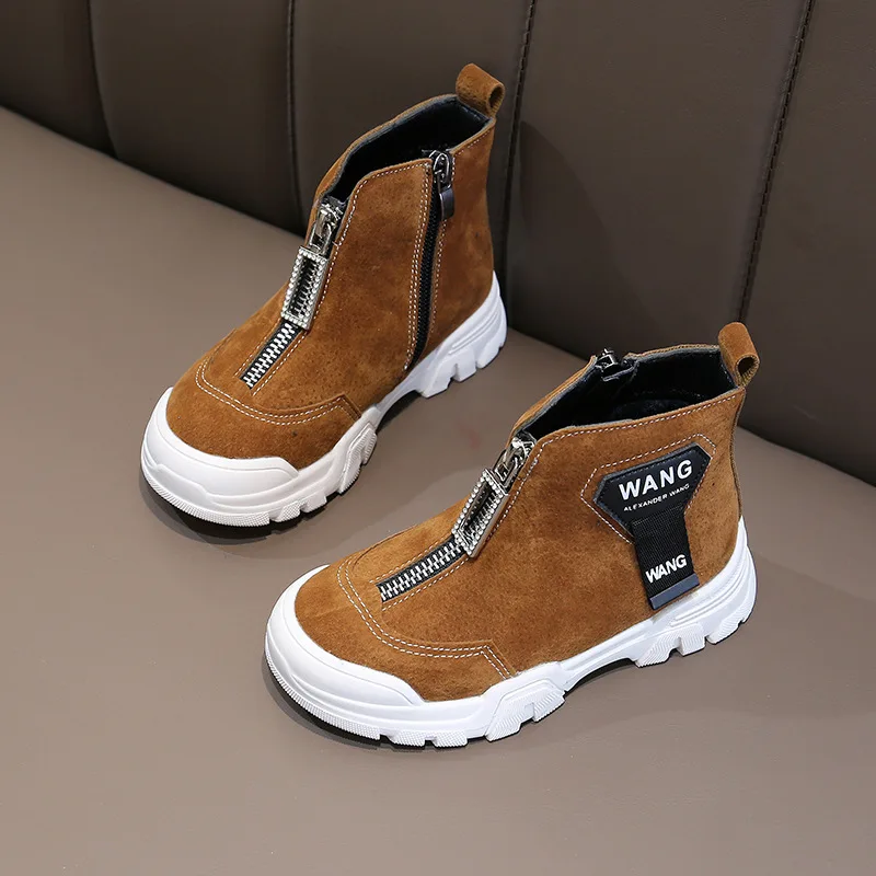 Детские ботинки-мартинсы на нескользящей подошве Размеры 26-34 | Детская одежда и