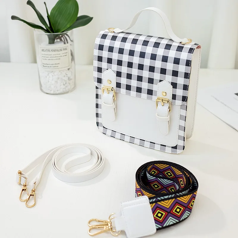 Женская сумка через плечо новинка 2019 мессенджер маленькая квадратная