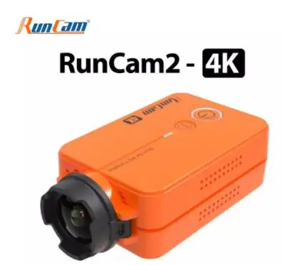 Горячая Распродажа RunCam 2 RunCam2 HD 1080P 120 градусов широкоугольная WiFi FPV камера для