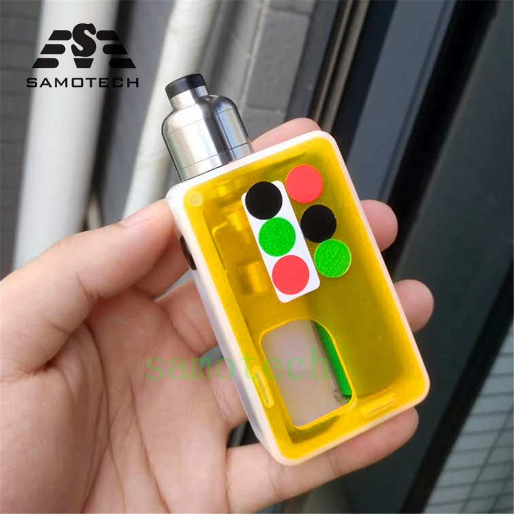 

YFTK TIT Nipple V2 RDA 22MM Vape Tank Rebuildable Dripping Atomizer 316 SS RDA E Cigarette vaporizer Fit 510T VS Hellvape Drop D