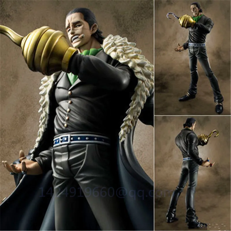 

ONE PIECE Sir Crocodile Sand-Sand Fruit Suna Suna no Mi Baroque Works Seven Warlords Of The Sea PVC Action Model Toy G715