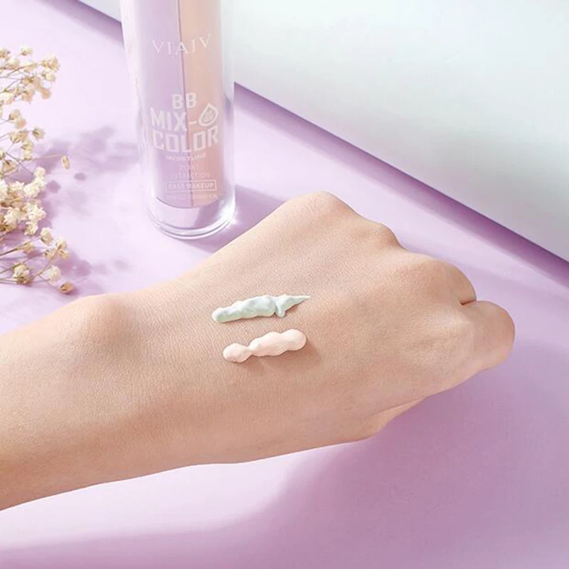 

Rejuvenating Makeup Isolation BB Cream Moisturizing Concealer Pores Make Up Base Cream Of Invisible Pore Make Up Tools Two-color